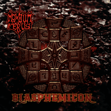 Noxium Ferus - Blasphemicon (Deluxe Edition) CD